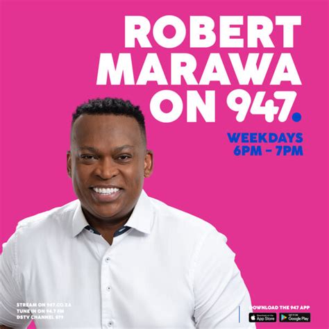 robert marawa 947 live stream.